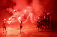 Zadar: Doček košarkaša Zadra nakon osvajanja naslova prvaka Hrvatske