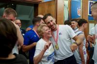 Zadar: Doček košarkaša Zadra nakon osvajanja naslova prvaka Hrvatske