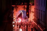 Zadar: Doček košarkaša Zadra nakon osvajanja naslova prvaka Hrvatske