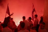 Zadar: Doček košarkaša Zadra nakon osvajanja naslova prvaka Hrvatske
