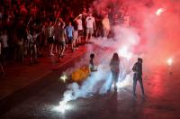 Zadar: Doček košarkaša Zadra nakon osvajanja naslova prvaka Hrvatske
