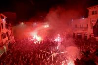 Zadar: Doček košarkaša Zadra nakon osvajanja naslova prvaka Hrvatske