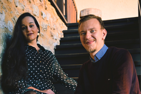 Elena Roce i Krešimir Klarić Elena Roce i Krešimir Klarić