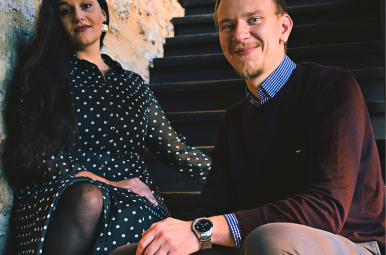 Elena Roce i Krešimir Klarić Elena Roce i Krešimir Klarić