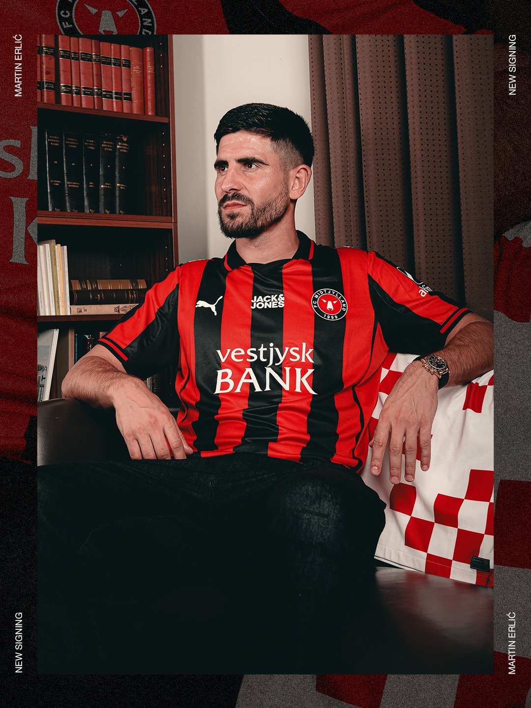 FC Midtjylland, Martin Erlić