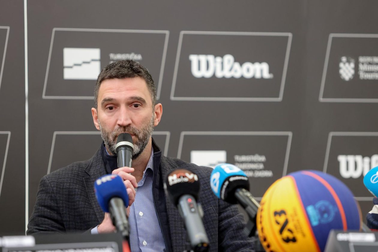 Zadar: Konferencija za medije povodom najave FIBA 3×3 World Tour Zadar 2026.