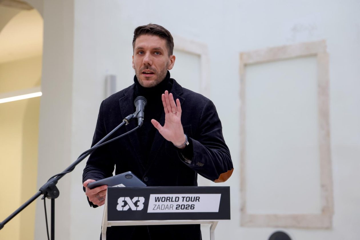 Zadar: Konferencija za medije povodom najave FIBA 3×3 World Tour Zadar 2026.