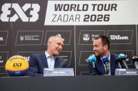 Zadar: Konferencija za medije povodom najave FIBA 3×3 World Tour Zadar 2026.