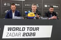 Zadar: Konferencija za medije povodom najave FIBA 3×3 World Tour Zadar 2026.