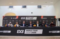 Zadar: Konferencija za medije povodom najave FIBA 3×3 World Tour Zadar 2026.