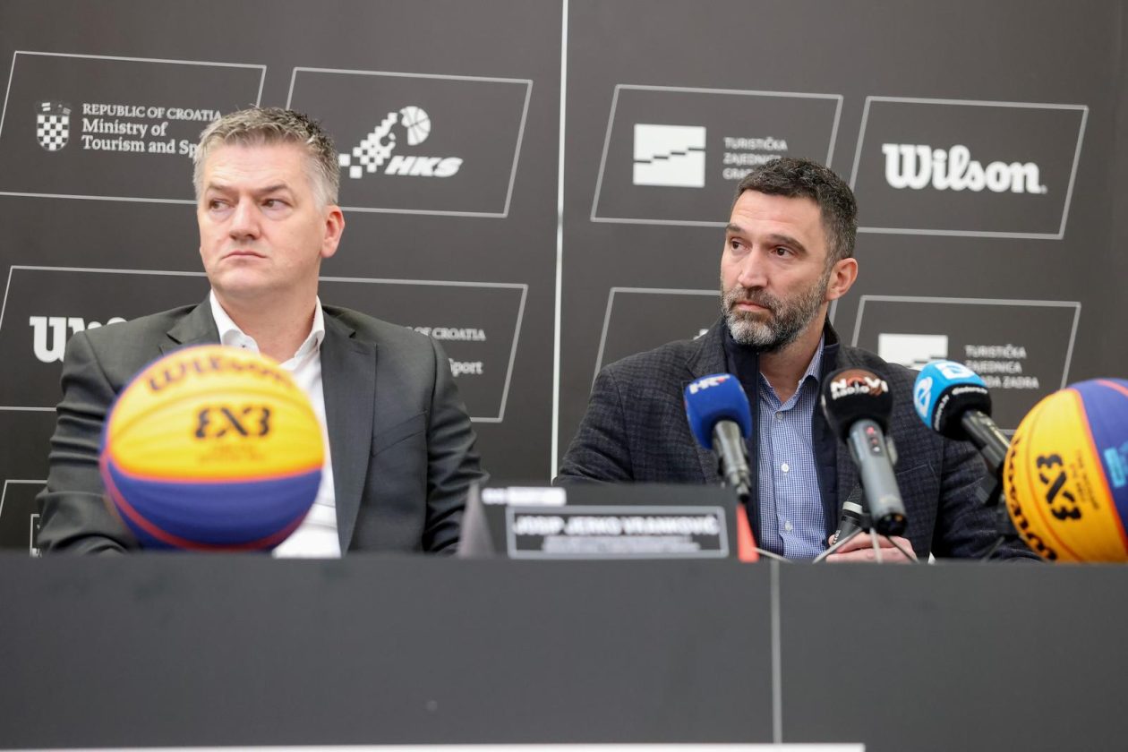 Zadar: Konferencija za medije povodom najave FIBA 3×3 World Tour Zadar 2026.