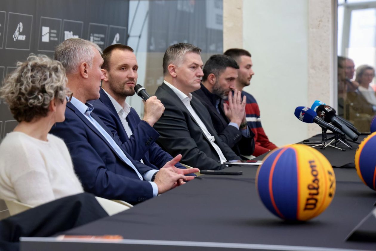 Zadar: Konferencija za medije povodom najave FIBA 3×3 World Tour Zadar 2026.