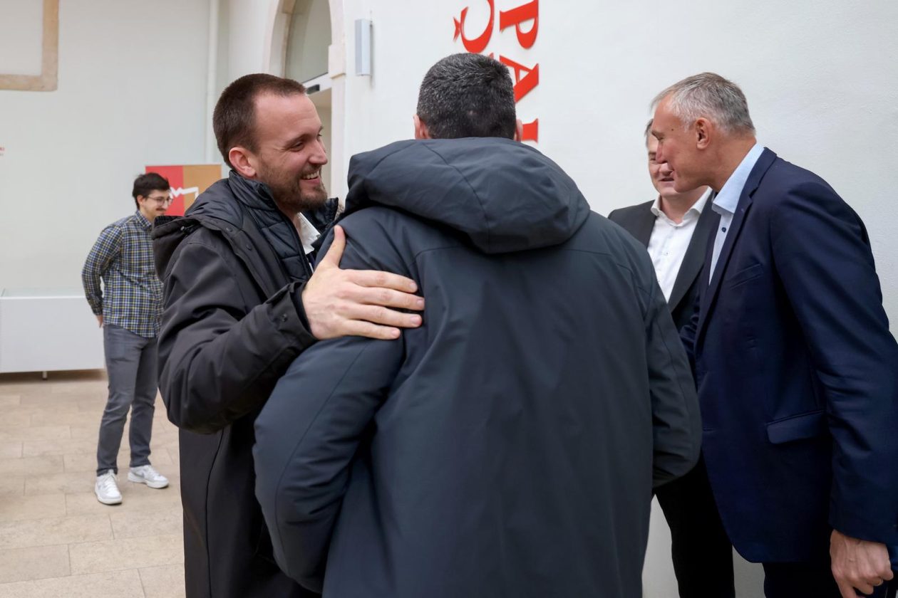 Zadar: Konferencija za medije povodom najave FIBA 3×3 World Tour Zadar 2026.