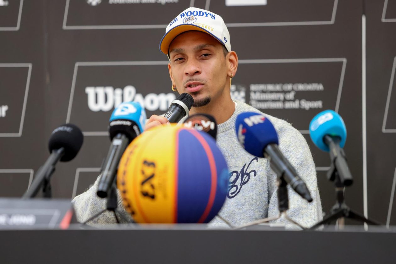 Zadar: Konferencija za medije povodom najave FIBA 3×3 World Tour Zadar 2026.