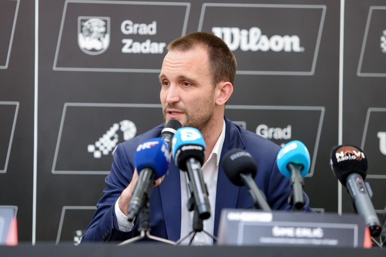 Zadar: Konferencija za medije povodom najave FIBA 3×3 World Tour Zadar 2026.