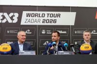 Zadar: Konferencija za medije povodom najave FIBA 3×3 World Tour Zadar 2026.