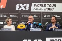 Zadar: Konferencija za medije povodom najave FIBA 3×3 World Tour Zadar 2026.