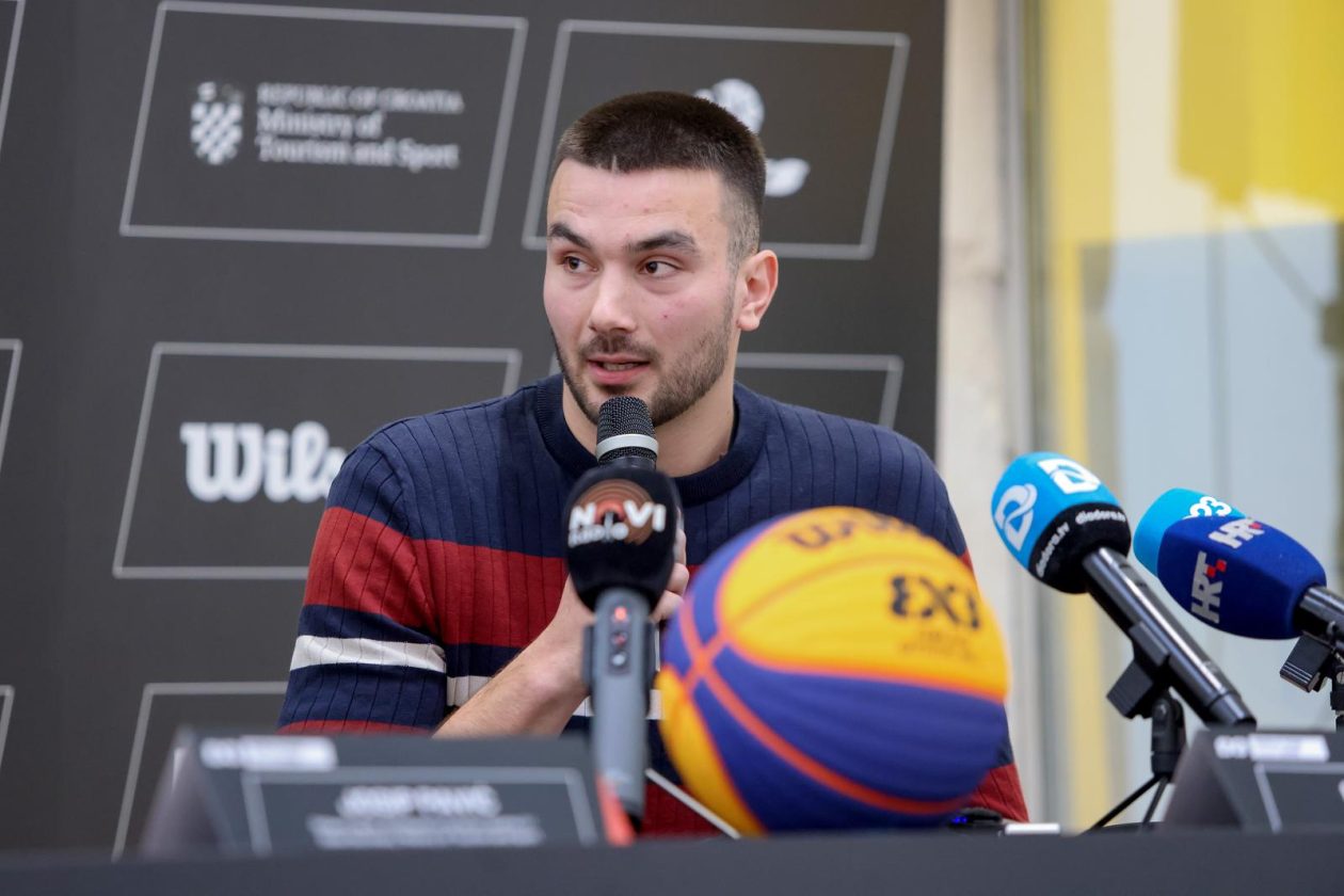 Zadar: Konferencija za medije povodom najave FIBA 3×3 World Tour Zadar 2026.