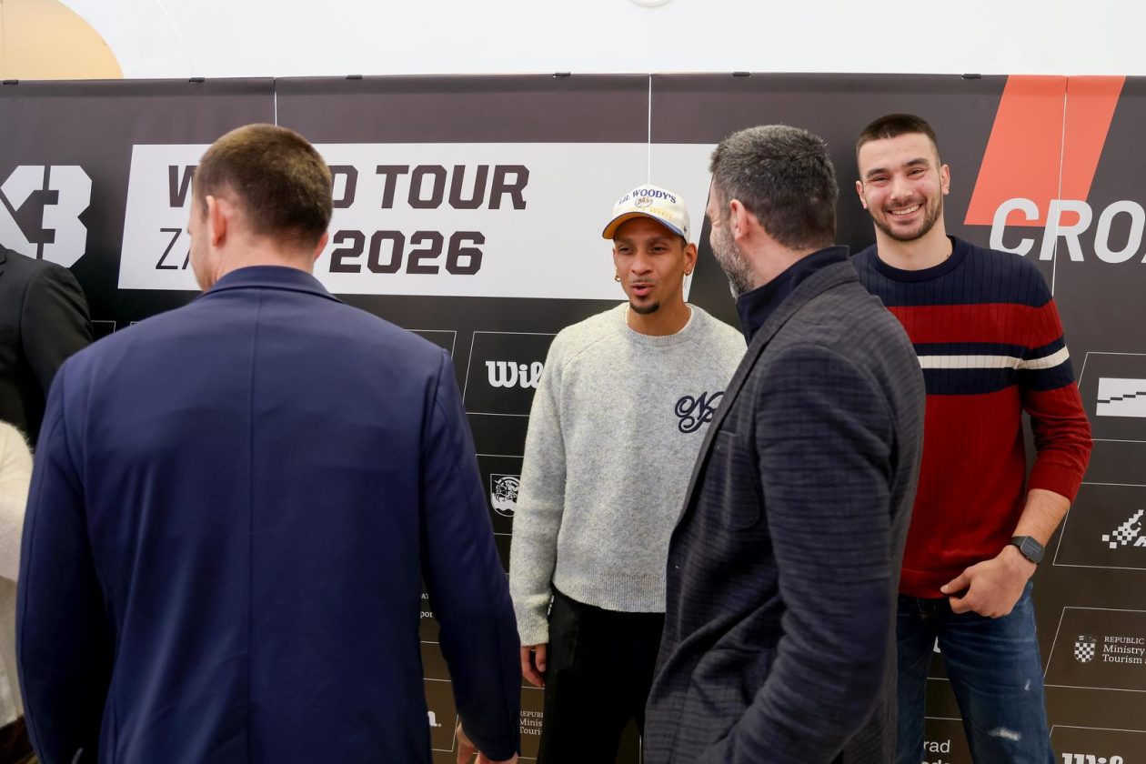 Zadar: Konferencija za medije povodom najave FIBA 3×3 World Tour Zadar 2026.