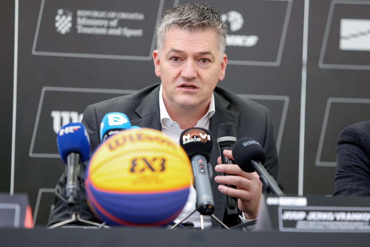 Zadar: Konferencija za medije povodom najave FIBA 3×3 World Tour Zadar 2026.