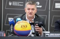 Zadar: Konferencija za medije povodom najave FIBA 3×3 World Tour Zadar 2026.