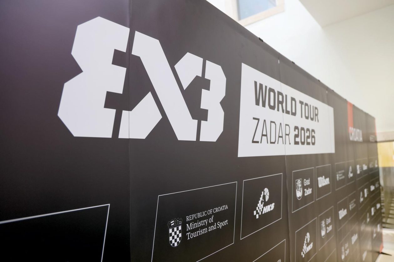 Zadar: Konferencija za medije povodom najave FIBA 3×3 World Tour Zadar 2026.