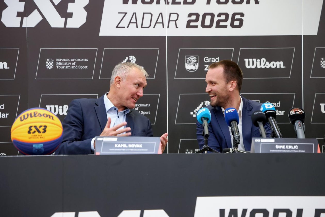 Zadar: Konferencija za medije povodom najave FIBA 3×3 World Tour Zadar 2026.