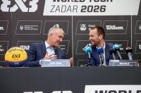 Zadar: Konferencija za medije povodom najave FIBA 3×3 World Tour Zadar 2026.