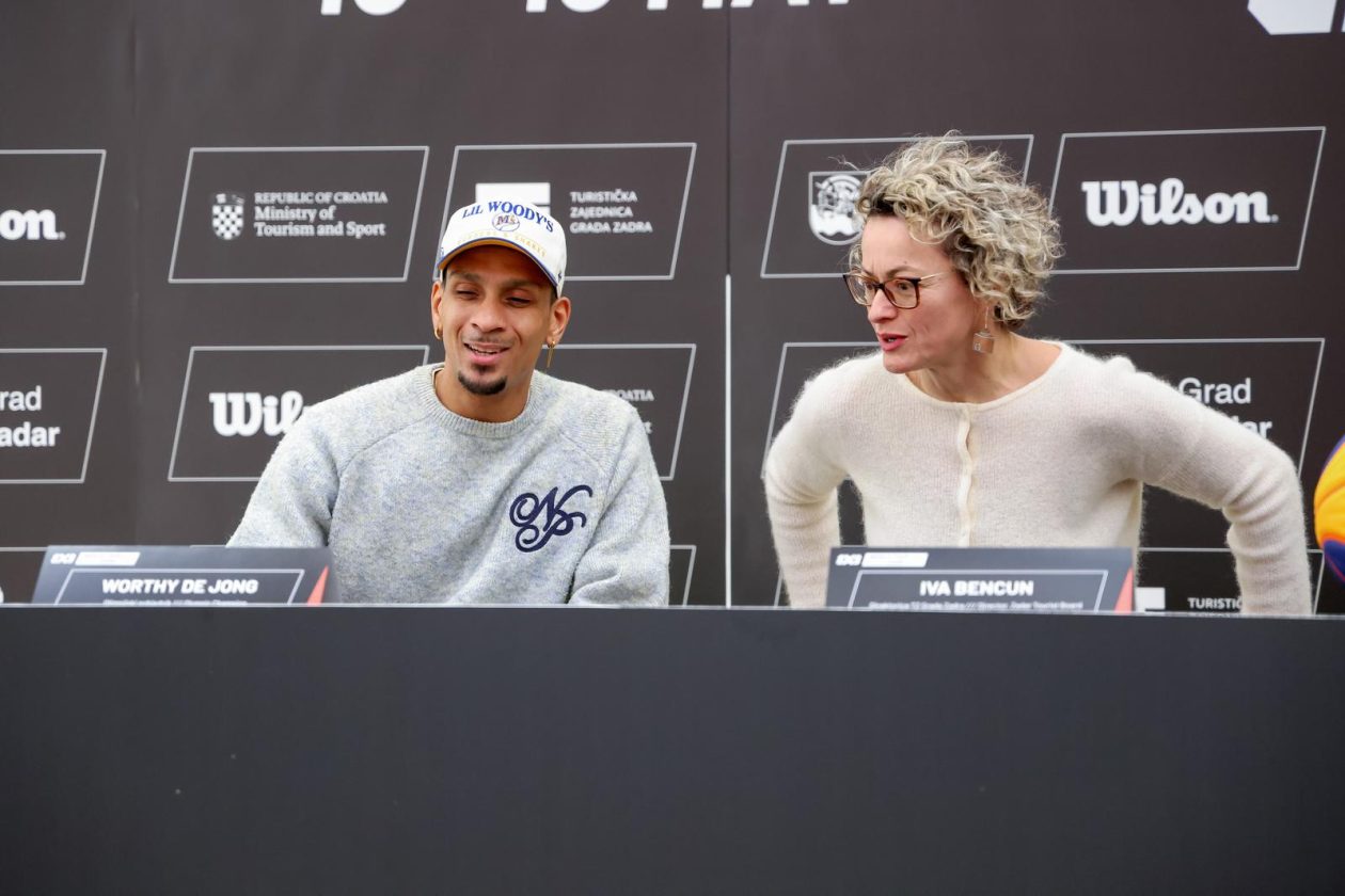 Zadar: Konferencija za medije povodom najave FIBA 3×3 World Tour Zadar 2026.