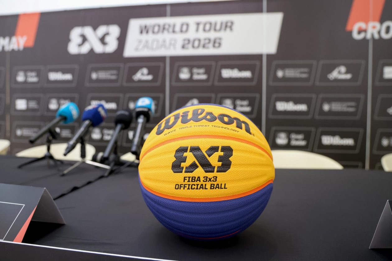 Zadar: Konferencija za medije povodom najave FIBA 3×3 World Tour Zadar 2026.