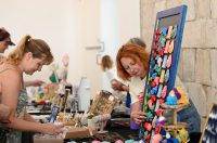 Ljeto na pijaci rukotvorine kreativci