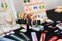 Ljeto na pijaci rukotvorine kreativci