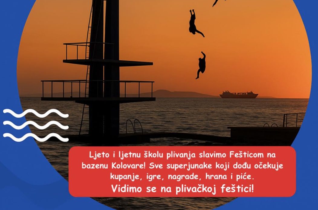 Feštica na bazenu Kolovare Feštica na bazenu Kolovare