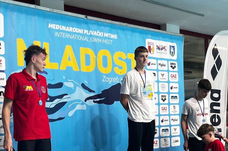 Filip Župan – zlato 100m slobodno