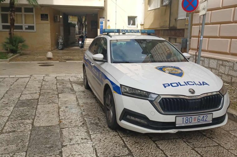 policija ilustracija