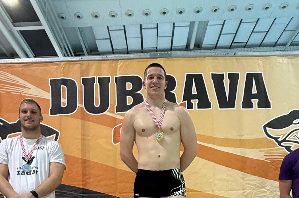 Franko Čvrljak – 200m leđno srebro