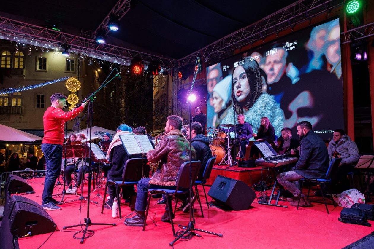 Gradska glazba Zadar @ Advent u Zadru Gradska glazba Zadar @ Advent u Zadru