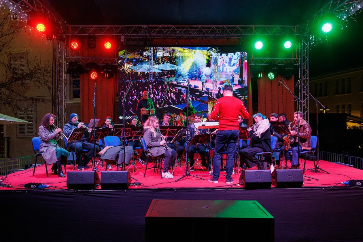 Gradska glazba Zadar @ Advent u Zadru Gradska glazba Zadar @ Advent u Zadru