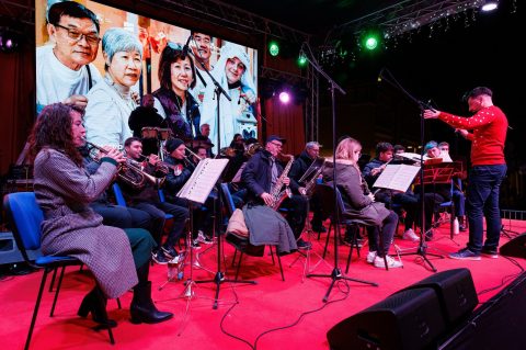 Gradska glazba Zadar @ Advent u Zadru