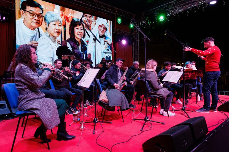 Gradska glazba Zadar @ Advent u Zadru Gradska glazba Zadar @ Advent u Zadru