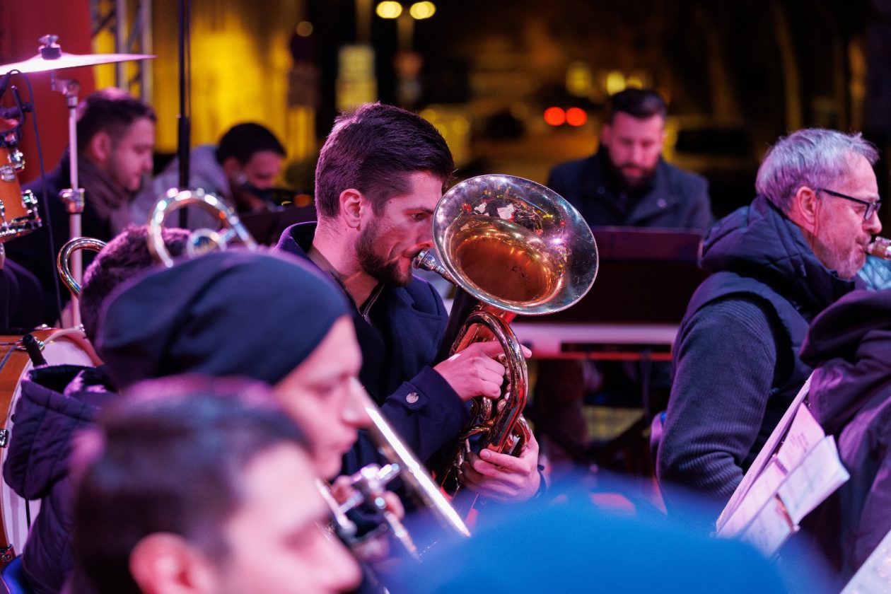 Gradska glazba Zadar @ Advent u Zadru Gradska glazba Zadar @ Advent u Zadru
