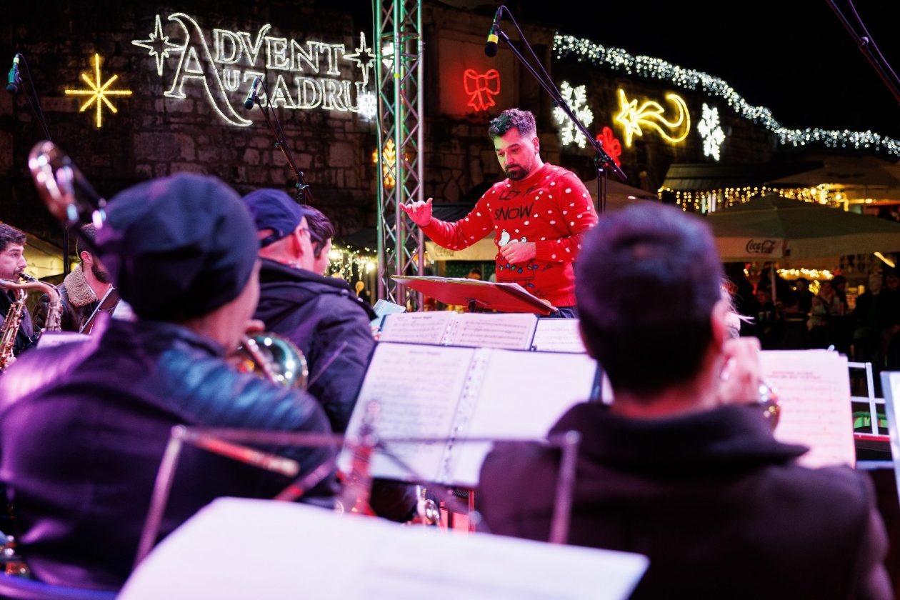 Gradska glazba Zadar @ Advent u Zadru Gradska glazba Zadar @ Advent u Zadru