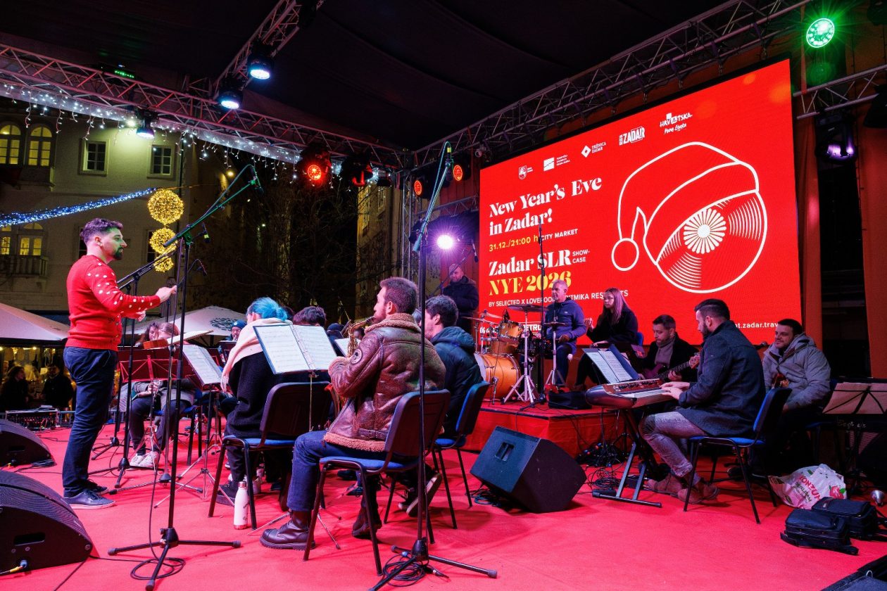 Gradska glazba Zadar @ Advent u Zadru Gradska glazba Zadar @ Advent u Zadru