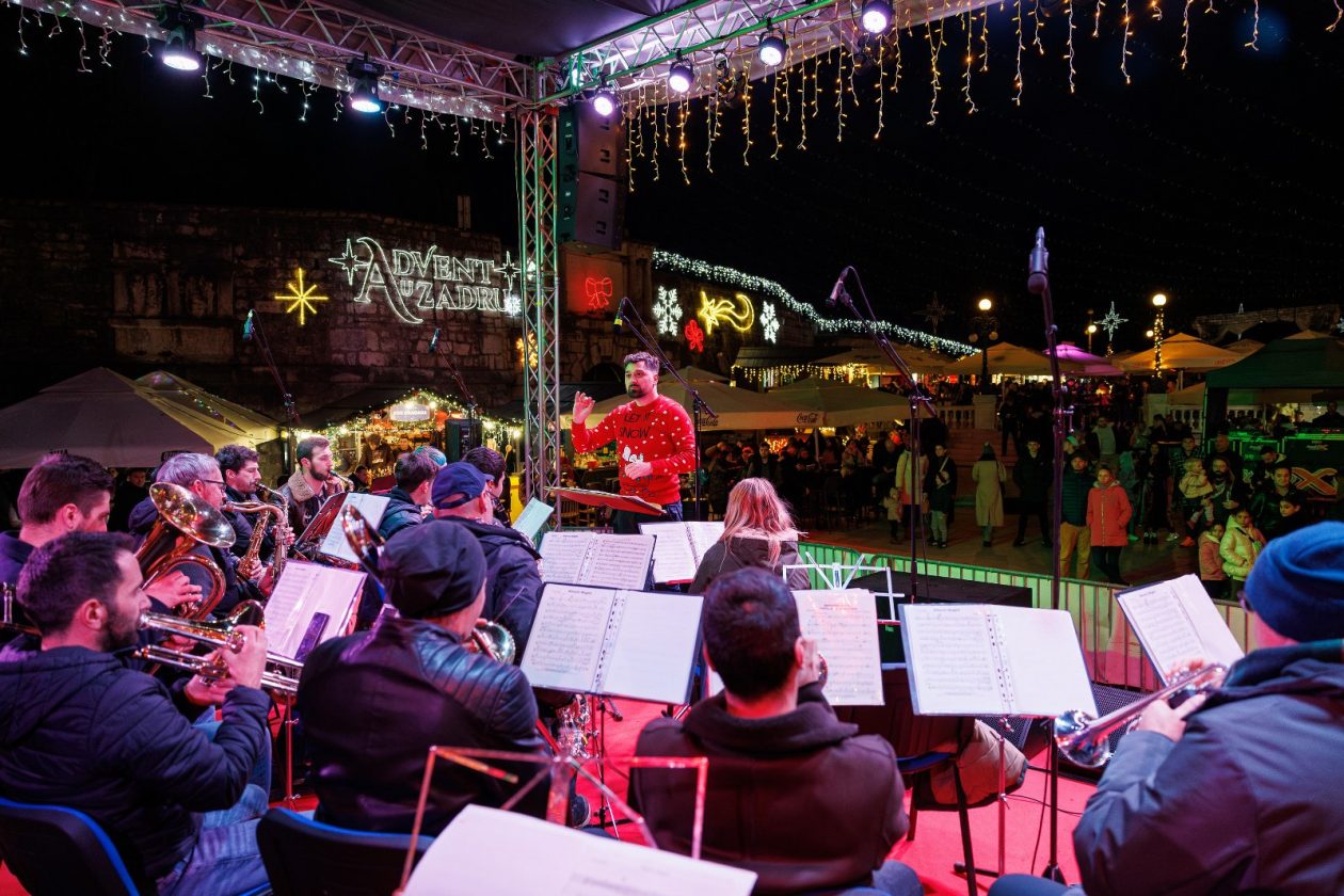 Gradska glazba Zadar @ Advent u Zadru Gradska glazba Zadar @ Advent u Zadru
