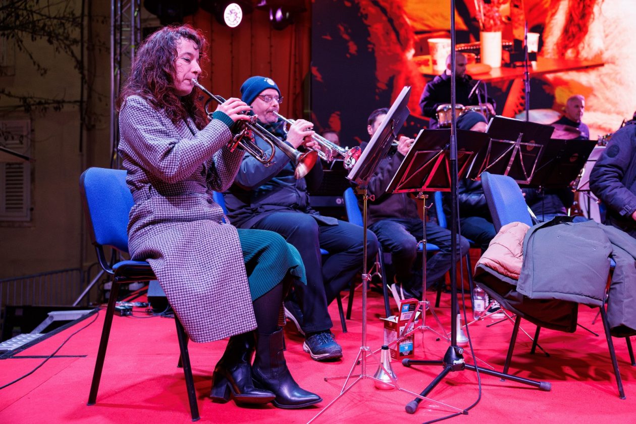 Gradska glazba Zadar @ Advent u Zadru Gradska glazba Zadar @ Advent u Zadru