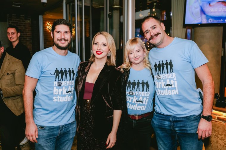 Move on Movember – Knockout mitova o muškom zdravlju