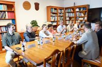 Gradonačelnik Erlić i župan Bilaver na sastanku s Upravom Sveučilišta u Zadru (1)