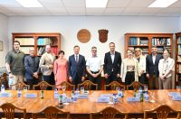 Gradonačelnik Erlić i župan Bilaver na sastanku s Upravom Sveučilišta u Zadru (2)