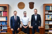 Gradonačelnik Erlić i župan Bilaver na sastanku s Upravom Sveučilišta u Zadru (4)