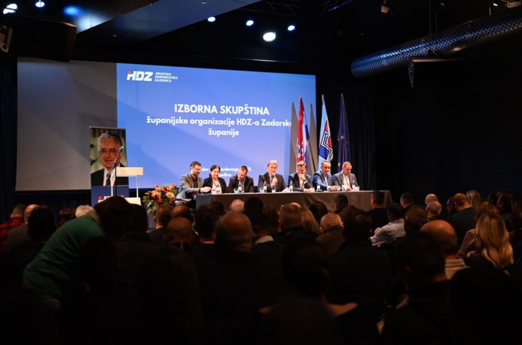 HDZ unutarstranački izbori